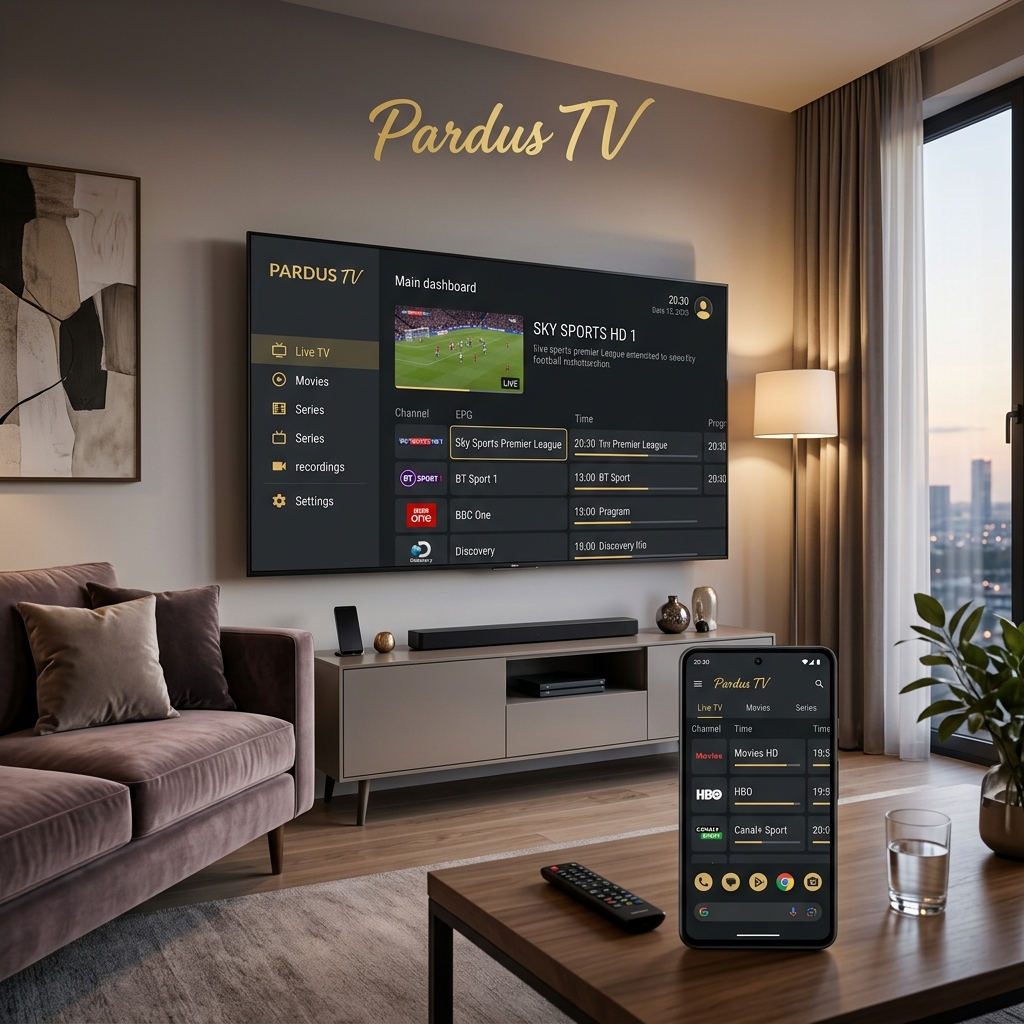 Pardus TV Android Uygulaması